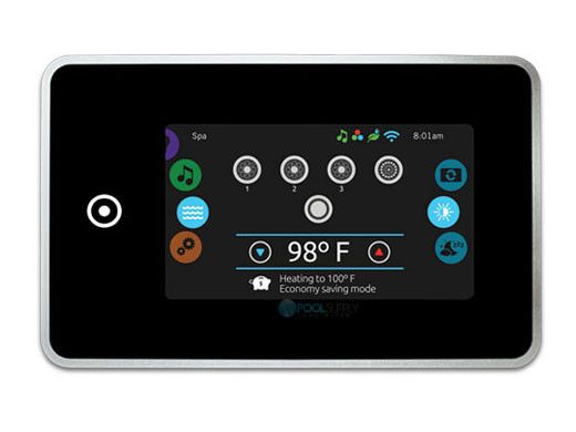 Gecko +IN.K1001-V2-CL-GE1 Color Keypad with Touch Screen | 0607-008087