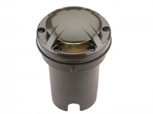 FX Luminaire FC 6 LED Well Light | Bronze Metallic | Zone Dimming | Ground Wash 180 Deg | FCZD6LEDGW180BZ