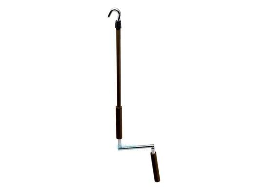 Coolaroo Cordless Wand | 4' Brown | Z 13-CHBR4