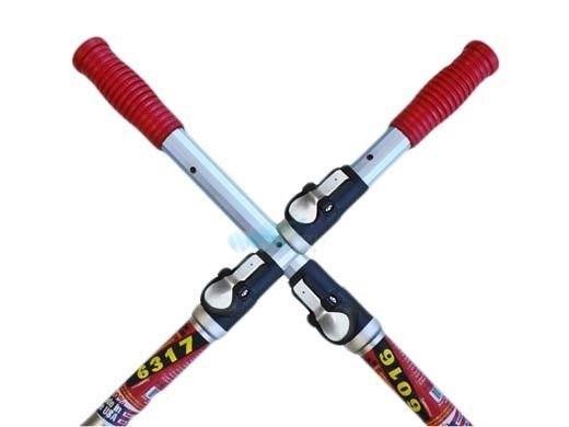 Skimlite 6000 Snaplite Series Button Lock Pole | 12' to 24' | 2-Pieces | 6024