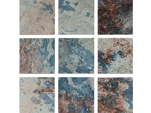 National Pool Tile Aztec 2x2 Series | Cobalt Blue | AZ206 | Pool