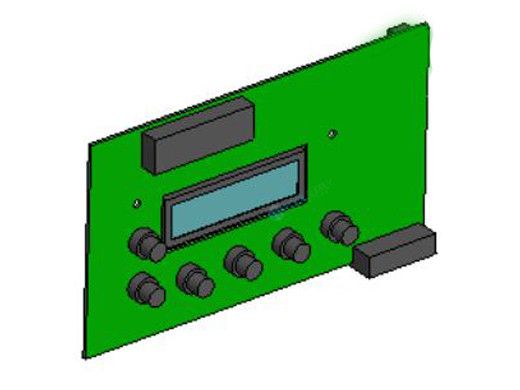 AutoPilot DIG 220 Digital Supply Circuit Board | 833R | 833N