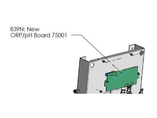 AutoPilot 75001 ORP/pH Board New | 839N