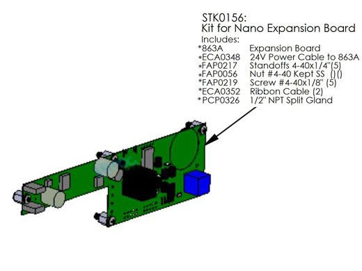 AutoPilot Kit | Nano/Nano+ Expansion PC Board Replacement | STK0156