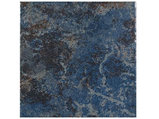National Pool Tile Aztec 6x6 Series | Cobalt Blue | AZ606