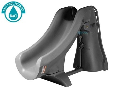 S.R.Smith SlideAway Removable Pool Slide | Gray | 660-209-5820