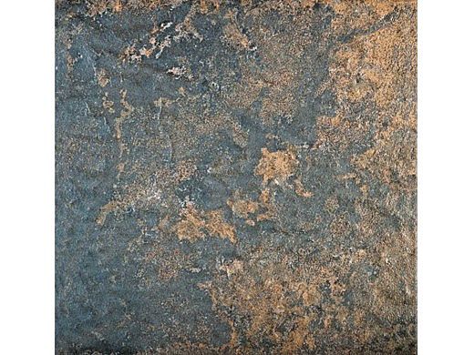 National Pool Tile Aztec 6x6 Series | Ash Nero | AZ608