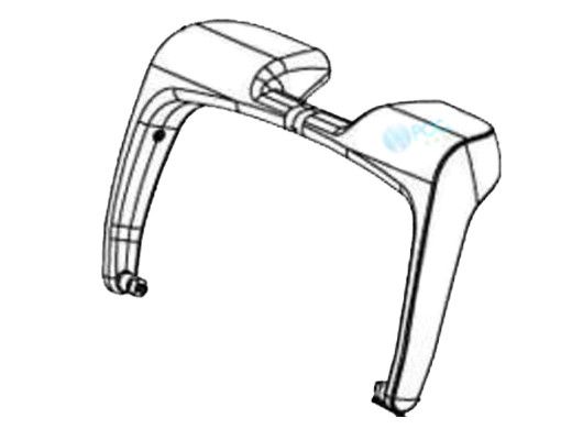 Maytronics Handle Assembly | 99957048-ASSY