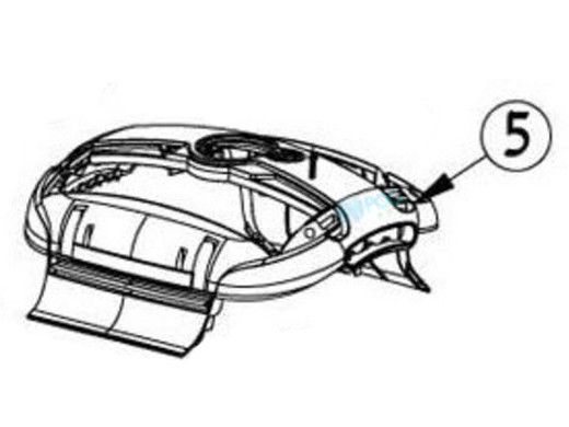 Maytronics Outer Casing Comfort Activ/C3 | 99952091-ASSY