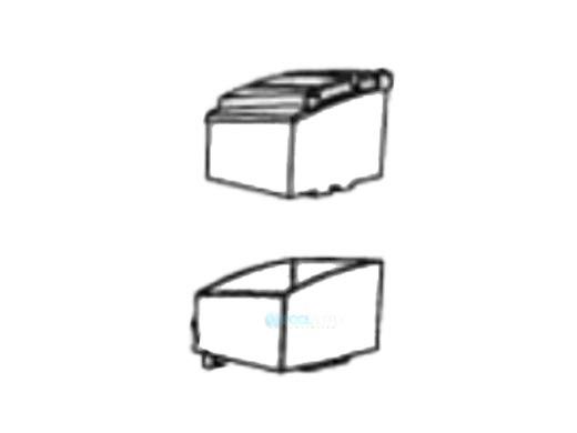 Maytronics Float + House for Mu Oulit Kit | Left | 9991073-ASSY