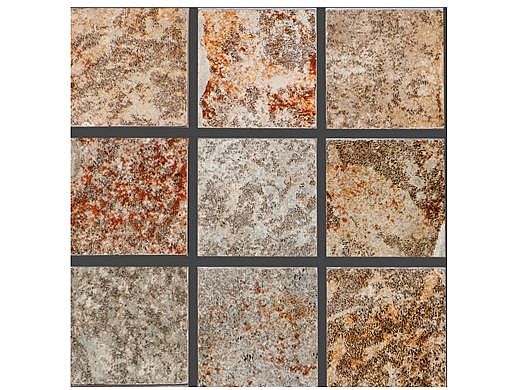 National Pool Tile Tibet Series | Multicolor 2x2 | TBMULTI22