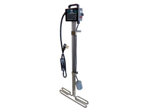 HydroQuip Inmersion Series Baptistry Heater | 6.0kW 240V 30 AMP GFCI | BIS-60-240 | BIS-60-240-GF