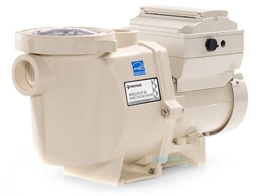 Pentair IntelliFlo Variable Speed High Performance Pool Pump with Digital Time Clock | 3HP Max | EC-011028