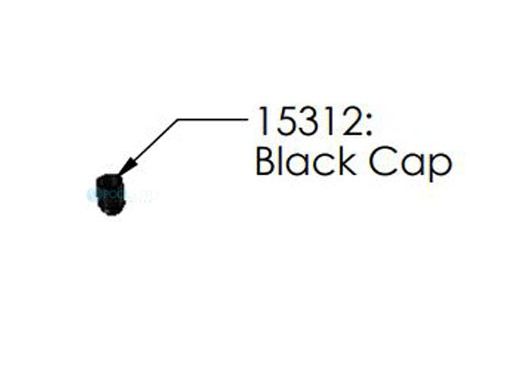 AutoPilot Cap for Sensor | Black | 15312