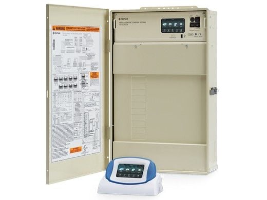 Pentair IntelliCenter Complete Control System | Common Load Center with I5P Personality Kit | No Salt Transformer or Cell | 523448