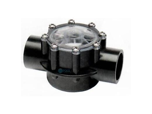 Ocean Blue 180 Degree Straight Check Valve 1.5" x 2" | 176101