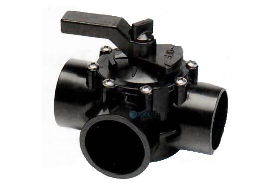 Ocean Blue Lube Free Three-Way Valve 2" x 2.5" | 176206