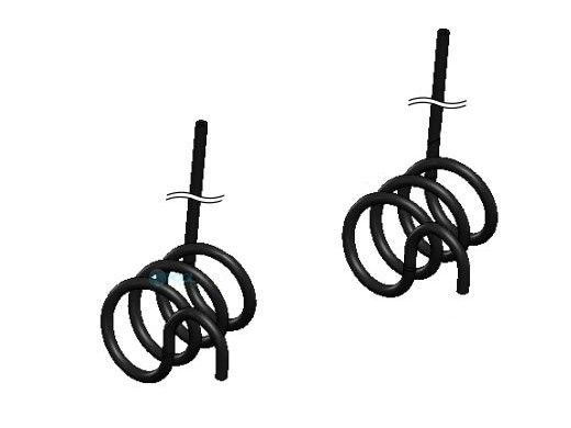 AutoPilot Tubing, Polyethylene 1/4 ID 12" | 15495