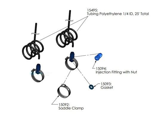 AutoPilot Accessory Kit for 75001 | 17013