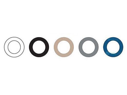SR Smith Replacement Treo Bezel Rings | 5 Pack | FLED-BR5PK-TR