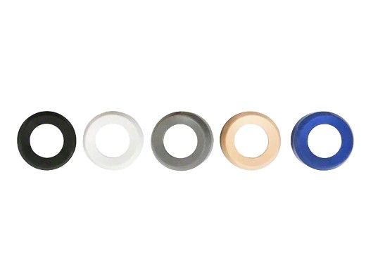 SR Smith Replacement Treo Bezel Rings | 5 Pack | FLED-BR5PK-TR