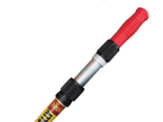 Skimlite Brute Series Telepole with Inner Cam and Outside Lock System | 6.5' to 18' | 3-Piece | 9618