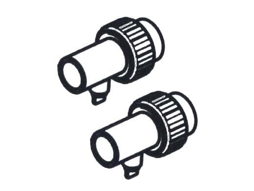 Raypak PVC Union with Built-In Drain | 1-1/2" x 1/4" | H000318