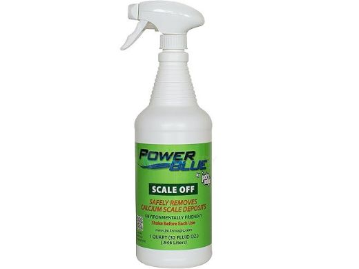 Jack's Magic Power Blue Scale Off | 32 Oz. Bottle | JMPBSCALEOFF032