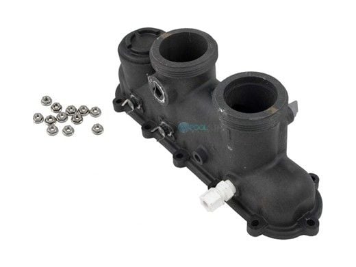 Raypak Polymer Inlet/Outlet Header | 206A 406A | 014648F