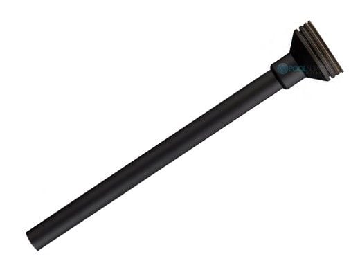 FX Luminaire Zone Dimming 3LED 12" Riser Aluminum Assembly | Black | AZD3LED12RAFB