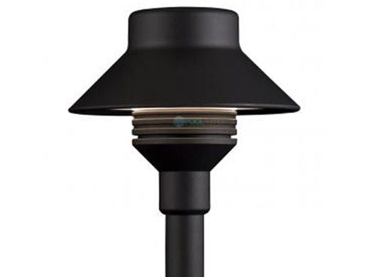 FX Luminaire TM LED Path Light | Zone Dimming 3LED | Black | 12" Riser | TMZD3LED12RAFB KIT