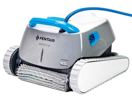 Pentair Warrior SE Inground Pool Robotic Cleaner | 360494