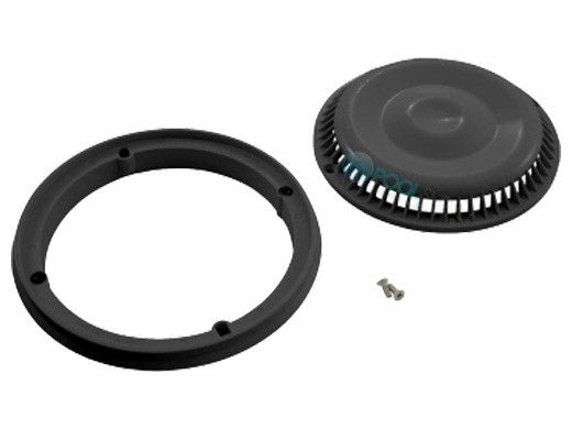 Afras ABS Heavy Duty Anti Vortex Cover And Ring | Dark Gray | 10064DKGY