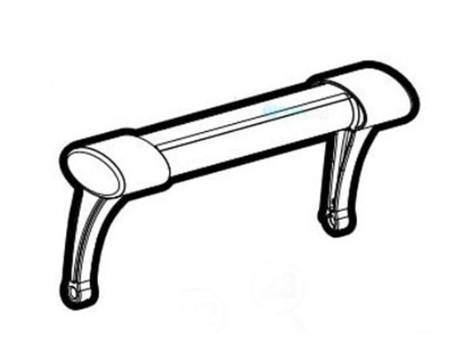 Hayward SharkVAC Handle | Blue | RCX97425-234