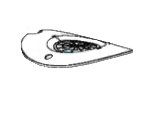 Maytronics Impeller Cover Botia | Black | 99806252