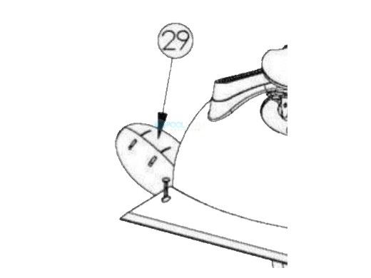 Maytronics Float Assembly D. Basic Float | Blue | 99960081