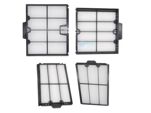 Maytronics Spring Filter Panels | Set of 4 | 9991463-ASSY
