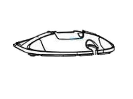 Maytronics Top Lid Orange M2/Mi | 99831277