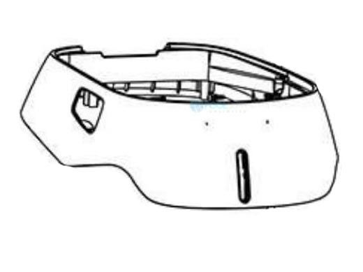 Maytronics Outer Casing M2/M2i | Black | 99831307