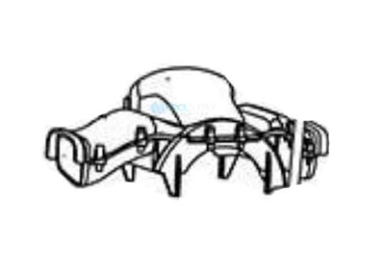 Maytronics Water Tube M2/M2i Assembly | 9991730