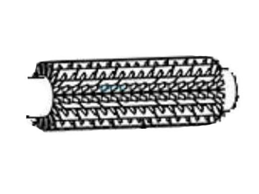 Maytronics Brush PVC Diagnostic S Line | Grey | 6101310