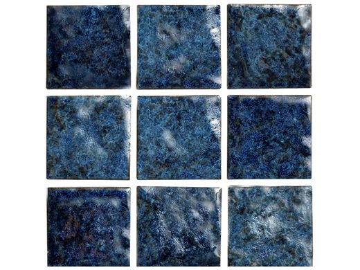 National Pool Tile Fiji 2x2 Series | Bay Blue | FIJI-BAY2X2