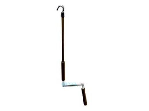 Coolaroo Cordless Wand | 2' Brown | Z 13-CHBR2