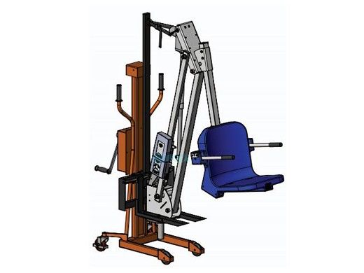 Aqua Creek Mighty Series Transport Cart | F-MTTC