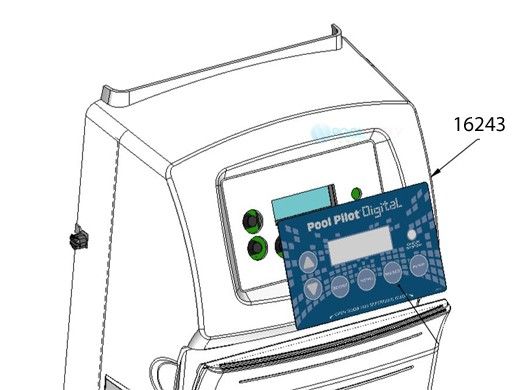 AutoPilot 75003 Cover Assembly | 16243