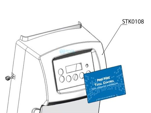 AutoPilot Pool Chemistry Controller 75001 Cover | STK0108
