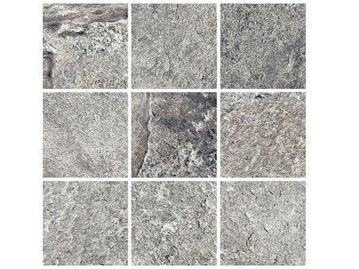 National Pool Tile Firestone 2x2 Series | Gray | FRST-GRAY2X2