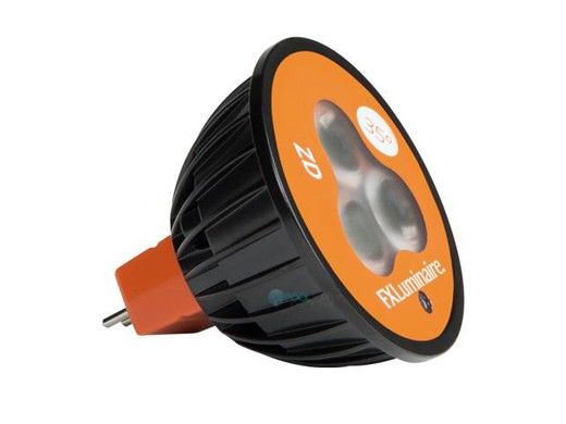 FXLuminaire ZD MR-16 LED Replacement Lamp | Zone Dimming  | 35W Warm Color 2700K | 40 Deg Flood | MR16ZD50WFL