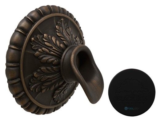 Black Oak Foundry Pompeii Scupper | Almost Black Finish | S59-BLK