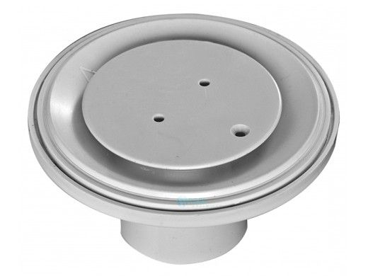 Waterway 2" Adjustable Floor Inlet Fitting | White | 640-9000